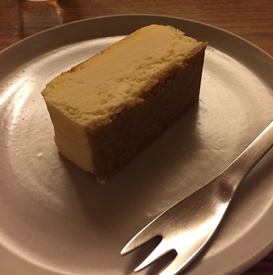 喫茶葦島　贅沢チーズケーキ